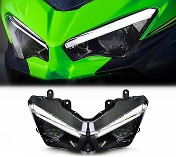 たやさ Amazon.com: KT Headlight Assembly for Kawasaki Ninja 400